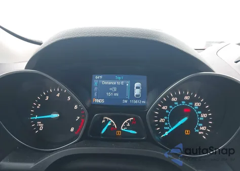 2014 Ford Escape Se z USA, uszkodzony, nr VIN 1FMCU9GX6EUB74935